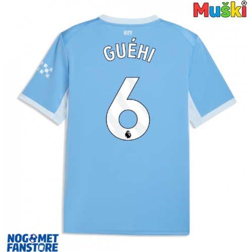 Manchester City Marc Guehi #6 Domaci Dres 2026-27 Kratak Rukav
